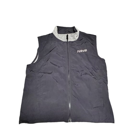 Nike Fleece Reversible Jacket Women's Size 7L‎ - Picture 1 of 8